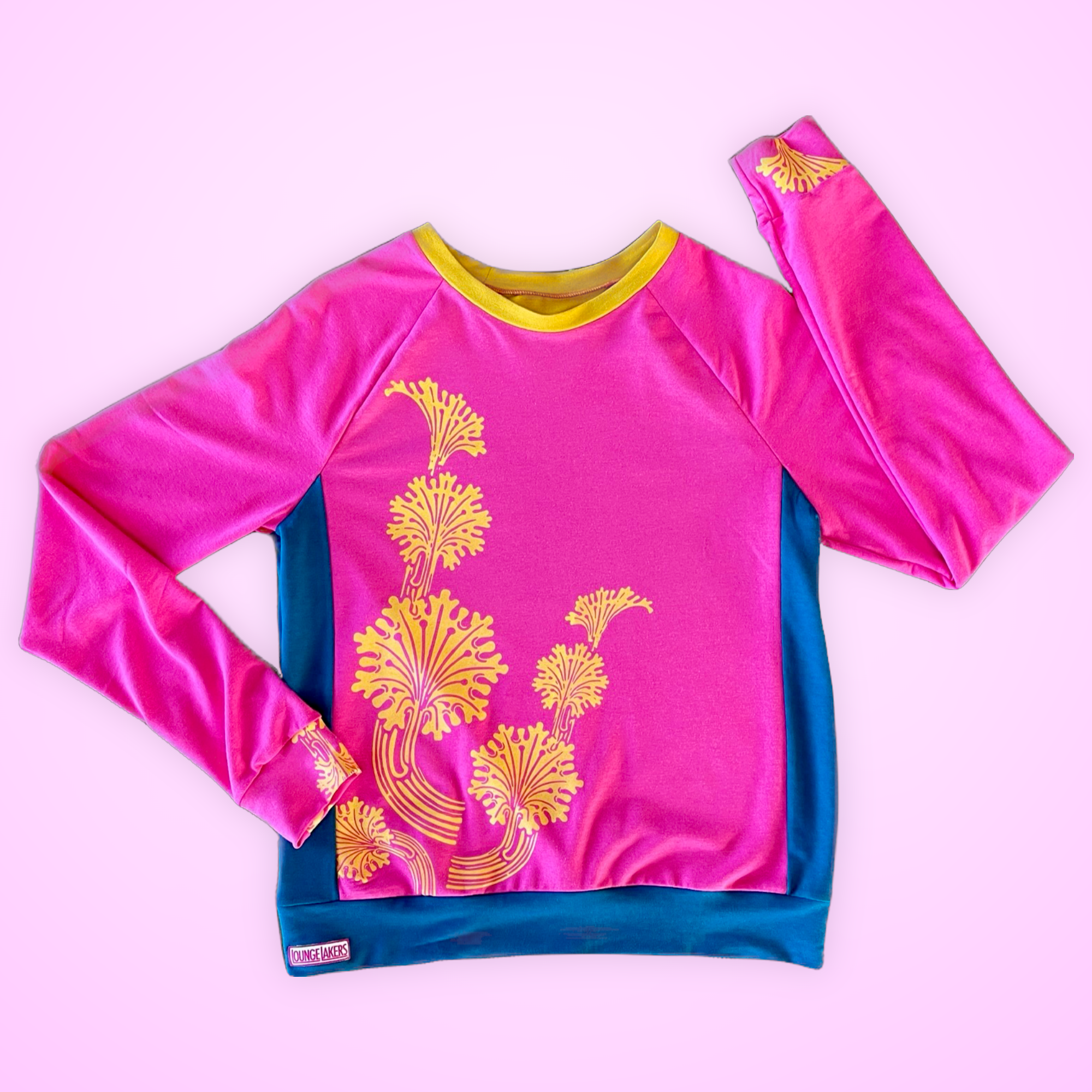 Pink Pullover