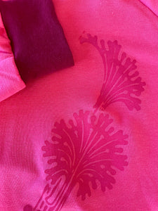 Pink Nouveau Pullover