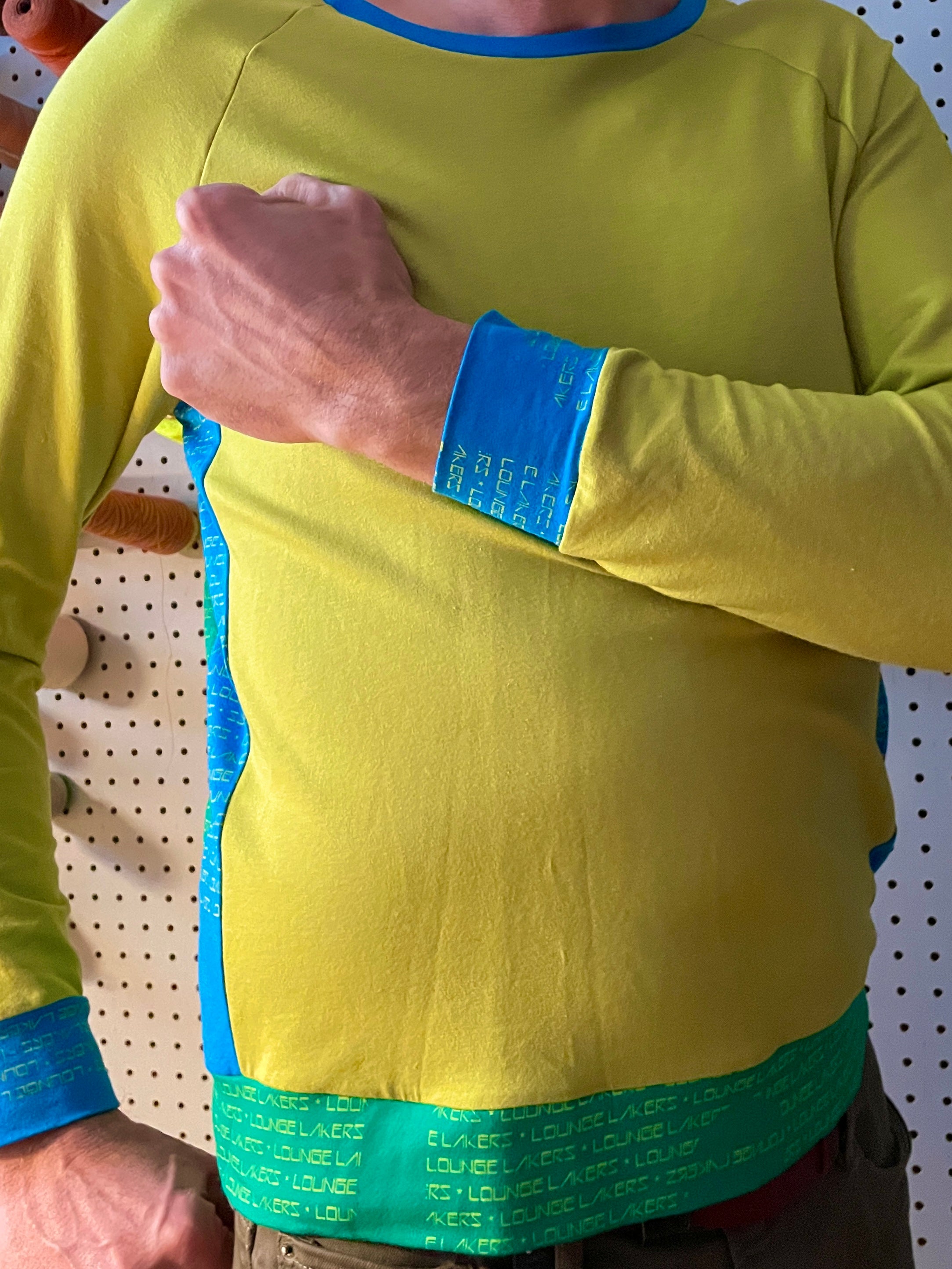 Chartreuse Pullover