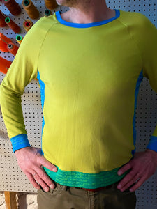 Chartreuse Pullover