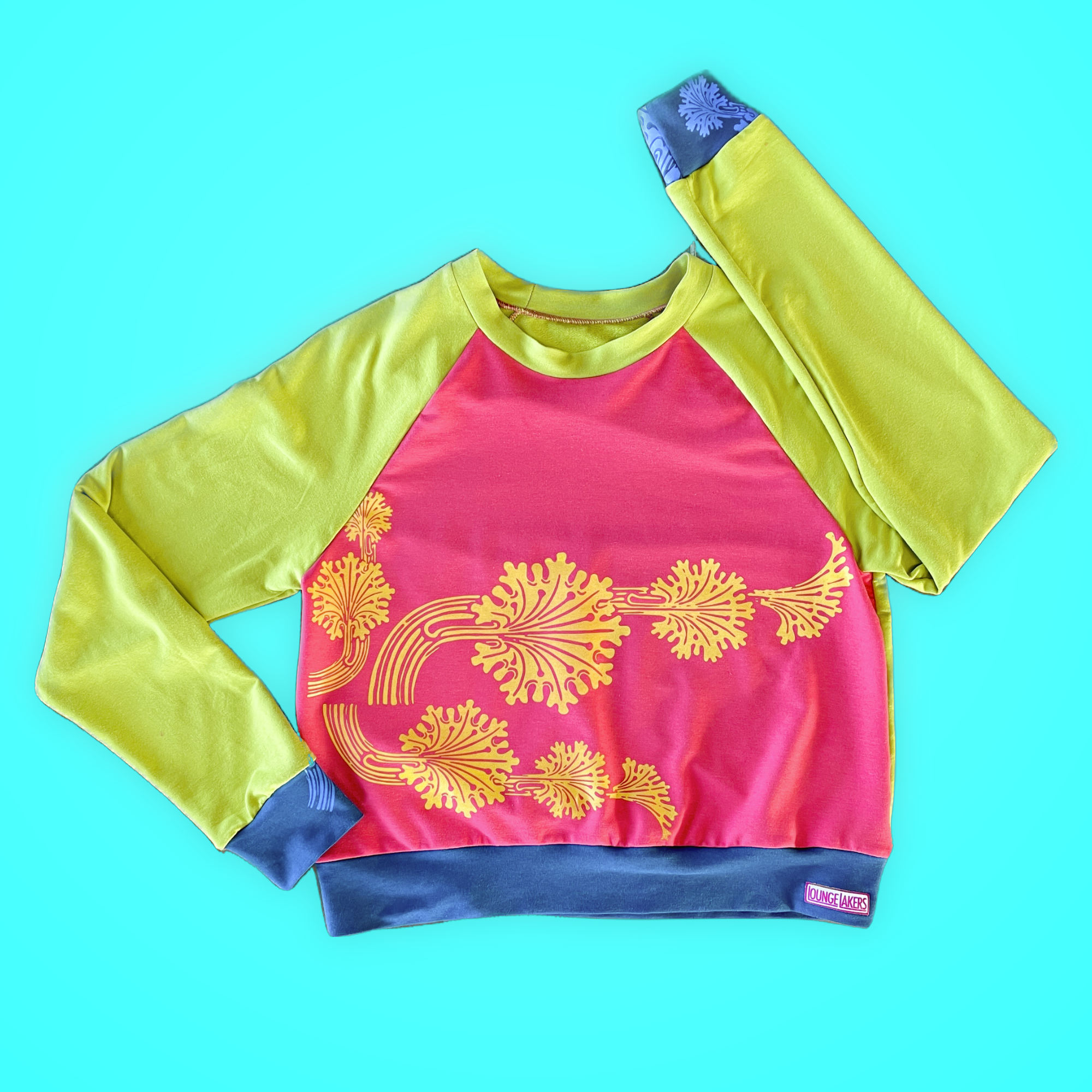 Coral Pullover