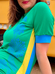 Brazilian Lemonade Mini-Dress