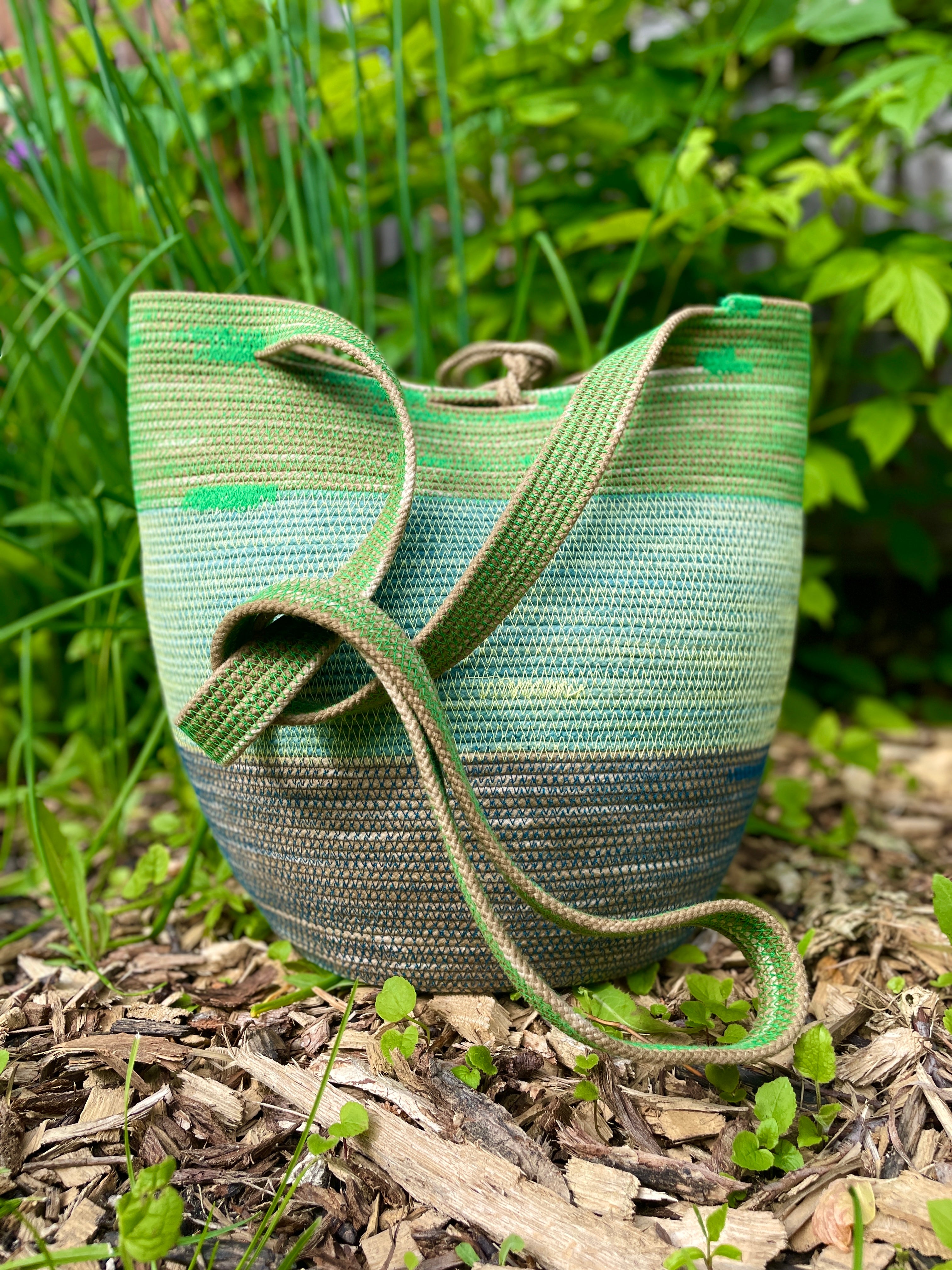 Cerulean Foraging Basket