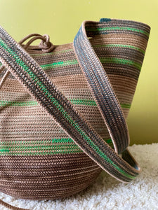 Weeping Love Grass Foraging Basket